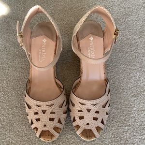 Patricia Wedges Size 8(1/2) (39)